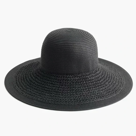 J. Crew | Accessories | J Crew Textured Summer Straw Hat 